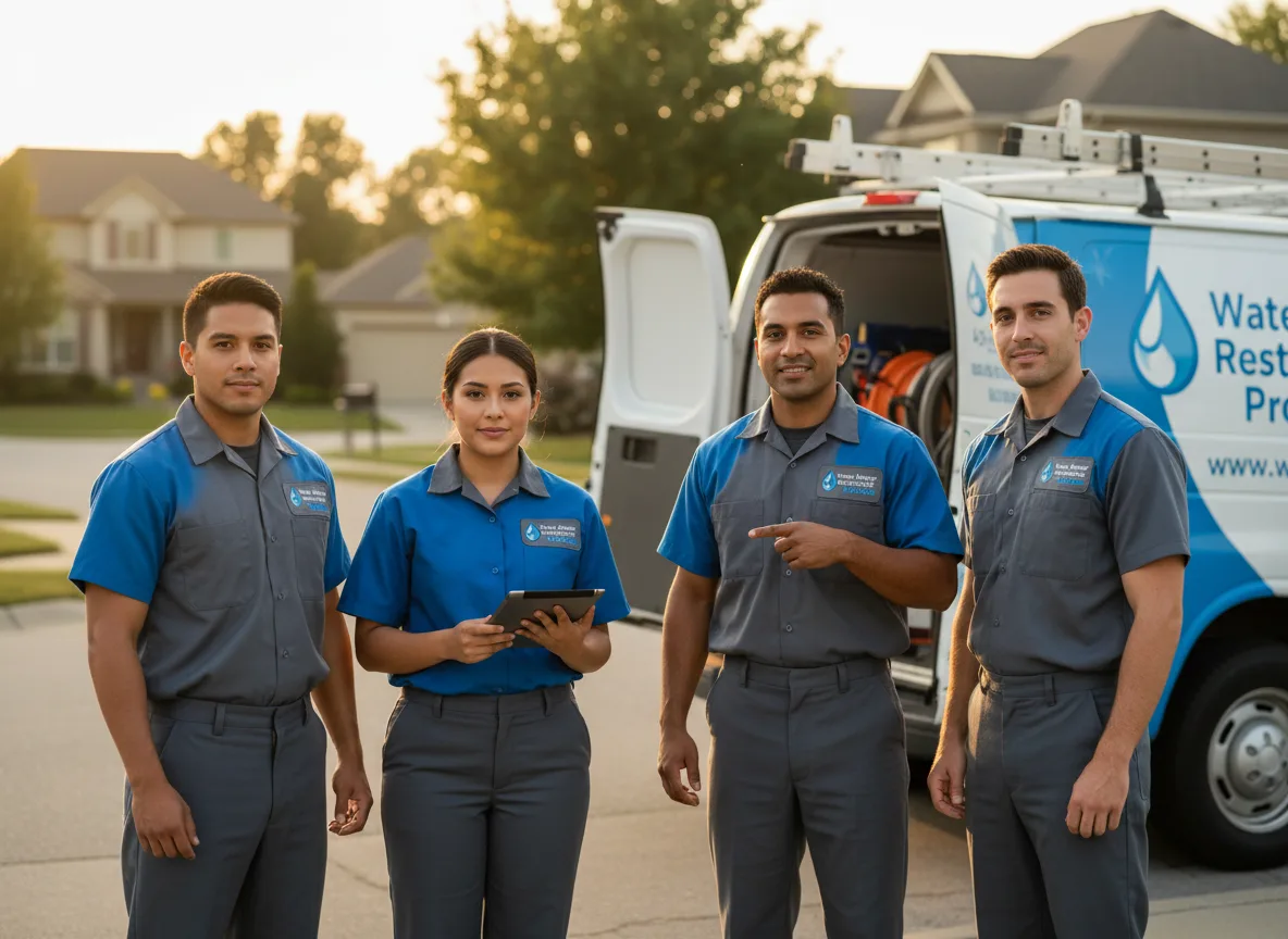Flood Restoration company in Hermosa, SD